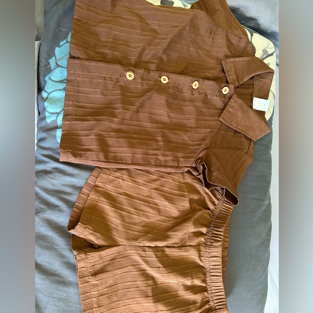 Baby boys 2 piece outfit. 3-6 month
